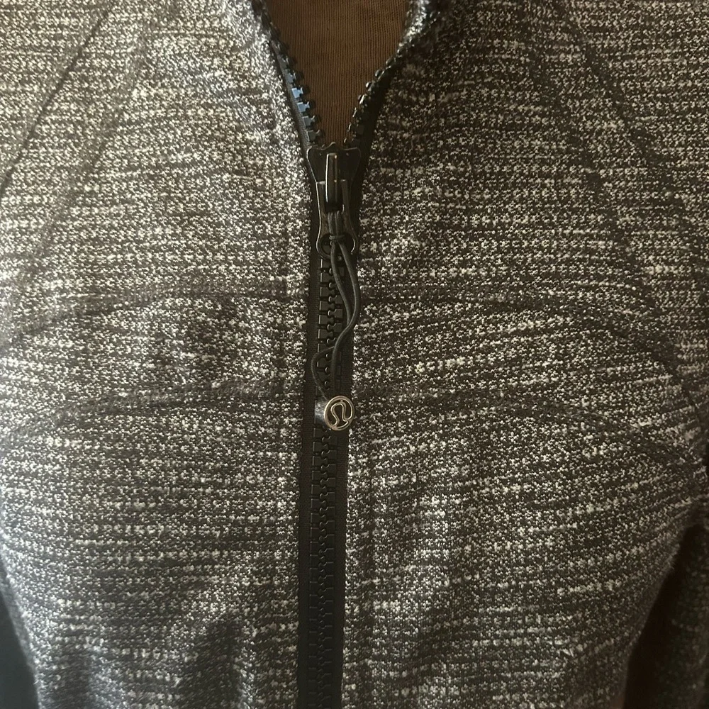 Lululemon Coco Pique Black White Define Classic Jacket, 10, Pristine! - Picture 4 of 13